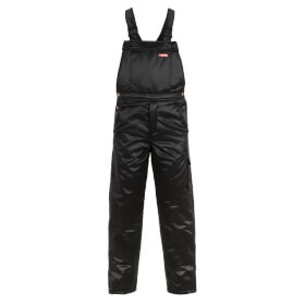 Kälteschutzkleidung Kälteschutzhosen PLANAM Piloten - Latzhose, schwarz, 