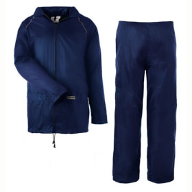 Regenschutzkleidung Regensets PLANAM Regenset, Jacke und Hose, marine, 