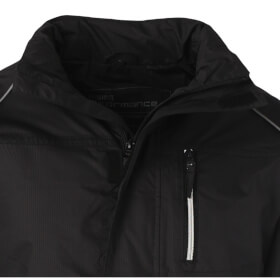 Regenschutzkleidung Regenjacken PLANAM Regenjacke Monsun, schwarz,