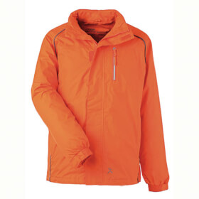 Regenschutzkleidung Regenjacken PLANAM Regenjacke Monsun, orange, 