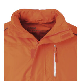 Regenschutzkleidung Regenjacken PLANAM Regenjacke Monsun, orange,