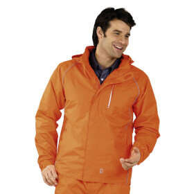 Regenschutzkleidung Regenjacken PLANAM Regenjacke Monsun, orange,