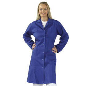 Arbeitskleidung Damen Arbeitskittel PLANAM Berufsmantel, Arbeitskittel speziell fr Damen, 