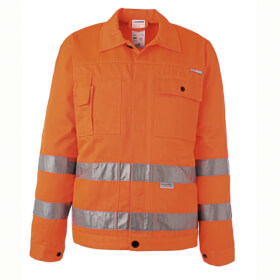 Warnschutzkleidung Warnschutzjacken PLANAM Warnschutz - Bundjacke, orange, 