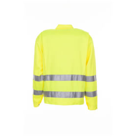 Warnschutzkleidung Warnschutzjacken PLANAM Warnschutz-Bundjacke, gelb,