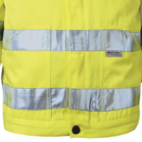 Warnschutzkleidung Warnschutzjacken PLANAM Warnschutz-Bundjacke, gelb,