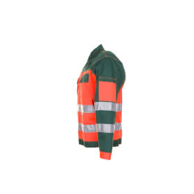 Warnschutzkleidung Warnschutzjacken PLANAM Warnschutz-Bundjacke, orange-grün