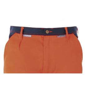 Warnschutzkleidung Warnschutzhosen PLANAM Warnschutz-Bundhose, orange-marine