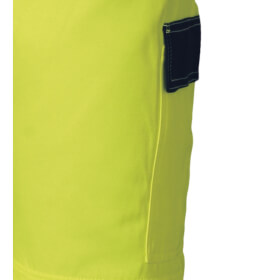 Warnschutzkleidung Warnschutzhosen PLANAM Warnschutz-Bundhose, gelb-marine
