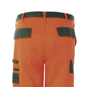 Planam Warnschutz shorts gelb orange alle Grössen 