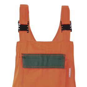 42 Neu Planam Arbeitshose Bundhose Warnschutz 2016 orange/marine Gr 