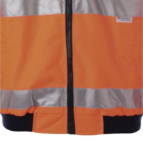 Warnschutzkleidung Warnschutzjacken PLANAM Warnschutz-Pilotenjacke, orange,