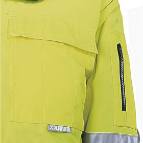 Warnschutzkleidung Warnschutzjacken PLANAM Warnschutz-Comfortjacke, gelb-marine