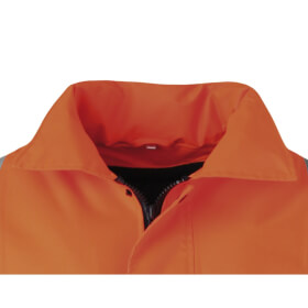 Warnschutzkleidung Warnschutzjacken PLANAM Warnschutz-Parka, orange-grn,