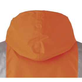Warnschutzkleidung Warnschutzjacken PLANAM Warnschutz-Regenjacke, orange