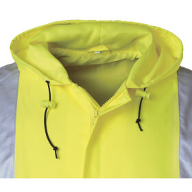 Warnschutzkleidung Warnschutzjacken PLANAM Warnschutz-Regenjacke, gelb