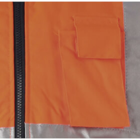 Warnschutzkleidung Warnschutzwesten PLANAM Winter-Warnschutzweste, orange,