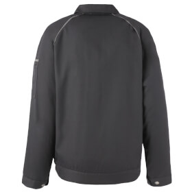 Arbeitsjacken Bundjacken PLANAM Bundjacke Canvas 320, grau-schwarz,