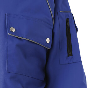 Arbeitsjacken Winterjacken PLANAM Winterjacke passend zu Canvas 320, kornblau,