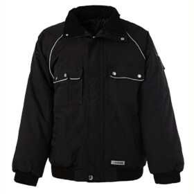 Arbeitsjacken Winterjacken PLANAM Winterjacke passend zu Canvas 320, schwarz, 