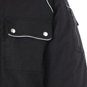 Arbeitsjacken Winterjacken PLANAM Winterjacke passend zu Canvas 320, schwarz,