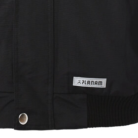 Arbeitsjacken Winterjacken PLANAM Winterjacke passend zu Canvas 320, schwarz,