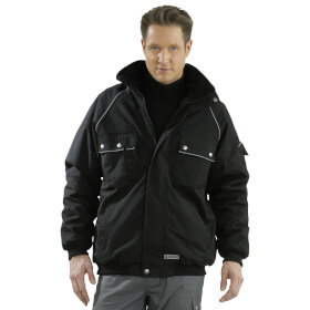 Arbeitsjacken Winterjacken PLANAM Winterjacke passend zu Canvas 320, schwarz,