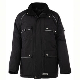 Arbeitsjacken Winterparka PLANAM Winterparka passend zu Canvas 320, schwarz, 