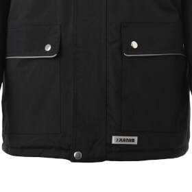 Arbeitsjacken Winterparka PLANAM Winterparka passend zu Canvas 320, schwarz,