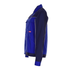 Highline Damen Bundjacke Mit Verstellbaren Ärmelbündchen Rot/grau