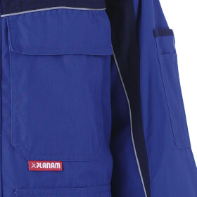 Arbeitsjacken Bundjacken PLANAM Bundjacke Plaline, kornblau-marine,