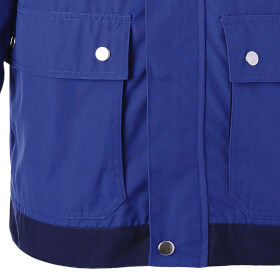 Arbeitsjacken Bundjacken PLANAM Bundjacke Plaline, kornblau-marine,
