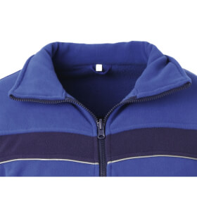 Arbeitsjacken Fleecejacken PLANAM Fleecejacke Plaline, kornblau-marine,