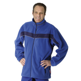 Arbeitsjacken Fleecejacken PLANAM Fleecejacke Plaline, kornblau-marine,
