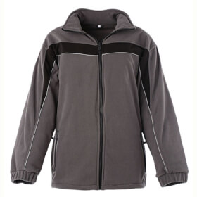 Arbeitsjacken Fleecejacken PLANAM Fleecejacke Plaline, schiefer - schwarz, 