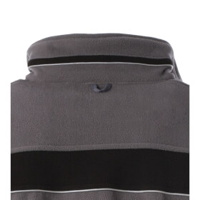 Arbeitsjacken Fleecejacken PLANAM Fleecejacke Plaline, schiefer-schwarz,