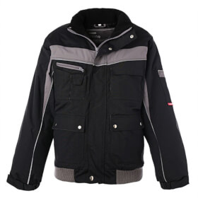 Arbeitsjacken Winterjacken PLANAM Winterjacke Plaline, schwarz - zink, 