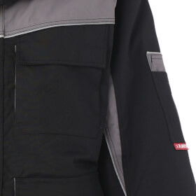 Arbeitsjacken Winterjacken PLANAM Winterjacke Plaline, schwarz-zink,