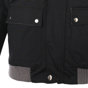 Arbeitsjacken Winterjacken PLANAM Winterjacke Plaline, schwarz-zink,