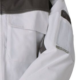 Arbeitsjacken Winterjacken PLANAM Winterjacke Plaline, wei-zink,