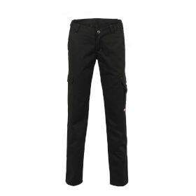 Planam Damen Arbeitshose Easy schwarz Bundhose speziell für Damen