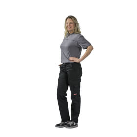 Planam Damen Arbeitshose Easy schwarz Bundhose speziell für Damen