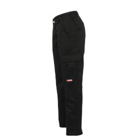 Planam Damen Arbeitshose Easy schwarz Bundhose speziell für Damen