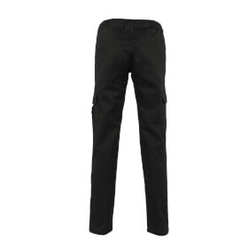 Planam Damen Arbeitshose Easy schwarz Bundhose speziell für Damen