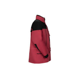 Kälteschutzkleidung Kälteschutzjacken PLANAM Jacke TWISTER, rot-schwarz,