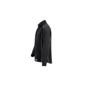 Berufsbekleidung Funktionsbekleidung PLANAM Softshell-Jacke TWILIGHT, schwarz,