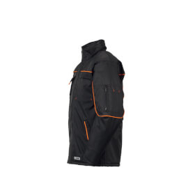 Klteschutzkleidung Klteschutzjacken PLANAM Jacke PIPER, schwarz-orange,