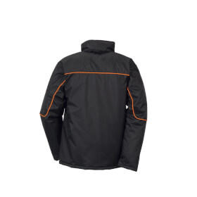 Klteschutzkleidung Klteschutzjacken PLANAM Jacke PIPER, schwarz-orange,