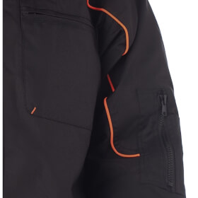 Klteschutzkleidung Klteschutzjacken PLANAM Jacke PIPER, schwarz-orange,