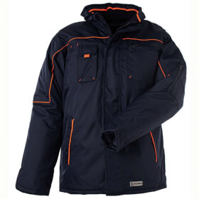 Klteschutzkleidung Klteschutzjacken PLANAM Jacke PIPER, marine - orange, 